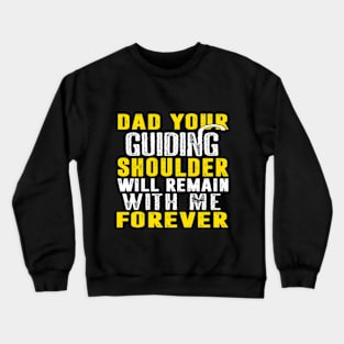 Guiding Shoulder Crewneck Sweatshirt